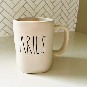 Rae Dunn Disney Aries Astrological Zodiac Sign Constellation Coffee Cup Mug